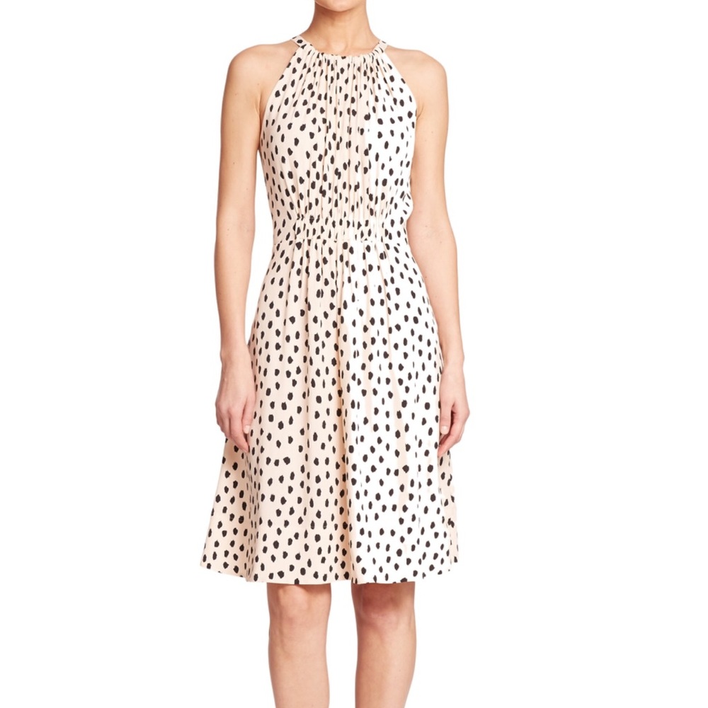 Kate Spade Leopard Dot Dress